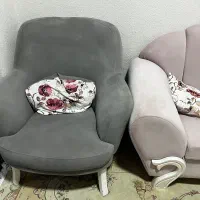 مبل ۷نفره همراه با میز وسط از جنس مبل|مبلمان خانگی و میز عسلی|بوشهر, |دیوار