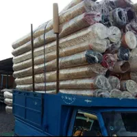 راننده قالیشویی با وانت نیسان وراننده پایه2