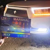 هدلایت و لنز نور خودرو نصب سیار در محل شما