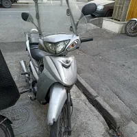 موتور 125شوکا sym