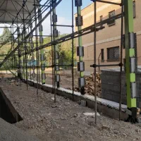 نصب واجرای والپست منقطع ونبشی