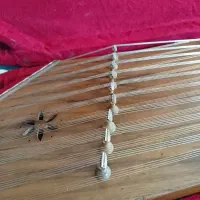 سنتور چوب گردو|سازهای سنتی|سرپل ذهاب, |دیوار