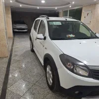 سندرو استیپ وی دنده مدل ۱۳۹۶|خودرو سواری و وانت|کرج, باغستان|دیوار