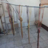 پرده مهره ای|پرده، رانر، رومیزی|تهران, عباس‌آباد|دیوار