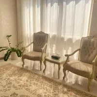 مبلمان کلاسیک فرانسوی و میز ناهاری و میز تلوزیون|مبلمان خانگی و میز عسلی|شیراز, شهرک آرین|دیوار