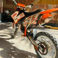 مینی موتور کراس 85 سی سی دو زمانه کی تی ام