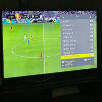 تلوزیون 43 اینج با 360 کانال ماهواره ای star x|تلویزیون و پروژکتور|آزادشهر, |دیوار