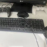 کامپیوتر با تمام لوازم|رایانه رومیزی|کاشمر, |دیوار