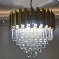 ۲ عدد لوستر شاخه ای