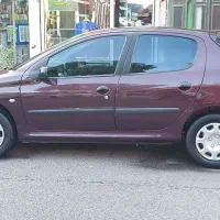 ۲۰۶ تیپ ۲ در حد درجه یک بدون کوچیک ترین صدا|خودرو سواری و وانت|زاوه, |دیوار