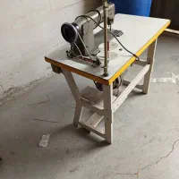 چرخ خیاطی صنعتی نورد برقی وبشکه پلیسه گیر گیربکسی