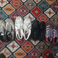 چهار جفت کفش