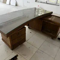 میز اداری، چوبی|دفتر کار|اردبیل, |دیوار