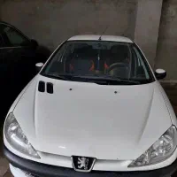 پژو ۲۰۶ V8 مدل ۱۳۹۹ کم کارکرد