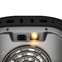 سرخ کن بدون روغن( هواپز) ۸ لیتری میگل|اجاق گاز و لوازم برقی پخت‌وپز|کیش, |دیوار