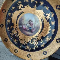 ظروف میوه خوری آنتیک درحدنو|ظروف سرو و پذیرایی|نسیمشهر, |دیوار