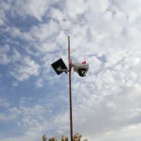 امنیتی پایدار با انواع دوربین‌های پنل خورشیدی