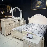 سرویس خواب،تخت، میز ارایش، فایل،آیینه قدی پاتختی