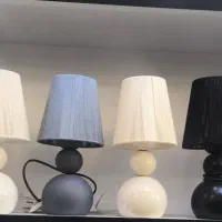 آباژور رومیزی گوی دار (تولیدی)