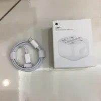 شارژر ۲۰وات اپل و کابل