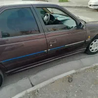 پژو پارس مدل ۹۱ کم کار تمیز مرتب