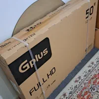 تلویزیون 50 اینچ آکبند جی پلاس