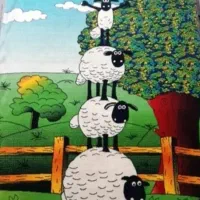 قالی کودک بره ناقلا