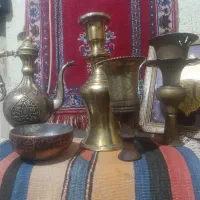 کوزه قلیون آفتابه گلاب پاش سر قلیون قدیمی