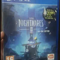 بازی Little Nightmares 2 ps5 ps4 نسخه با DLC