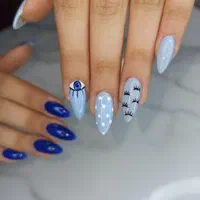 کاشت ناخن ترمیم ناخن،رنگومش،کراتین،بافتمو،کاشت مژه