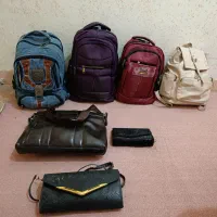 کوله پشتی وکیف دستی