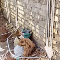 برق کشی ساختمان وخورده کاری واتصالی برق