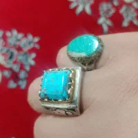 انگشترفیروزه شیک خاص،