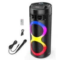 اسپیکر شارژی قابل حمل۵۰سانتیZQS 6220و مدل ZQS 6212