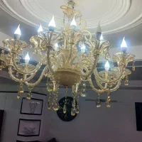 لوستر  نو. ۱۶ شاخه کریستال