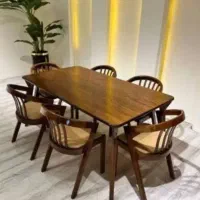 اکازیون میزناهارخوری صندلی مینیمال اچ لهستانی کمجا|میز و صندلی غذاخوری|تهران, بهمن یار|دیوار