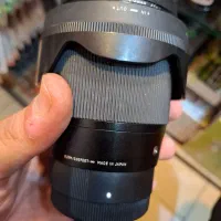 لنز سیگما 16mm Dc DN f1/4|دوربین عکاسی و فیلمبرداری|نهاوند, |دیوار