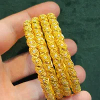 فروش چهار عدد النگو اماراتی سایز دو