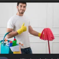 نظافت راه پله
