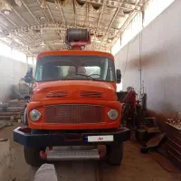 جرثقیل10تن بنز تک