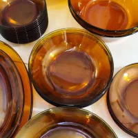 سرویس عسلی دورالکس ۵ میلیون|ظروف سرو و پذیرایی|سنندج, |دیوار