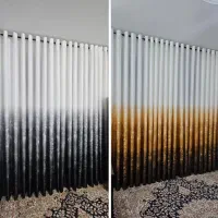 خشکشویی پرده|خدمات نظافت|کاشان, مفتح|دیوار