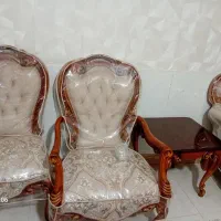 مبل سلطنتی شیک جنس چوب راش