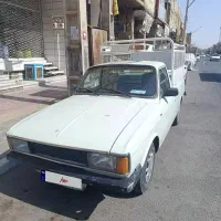 پیکان وانت دوگانه سوز مدل 87