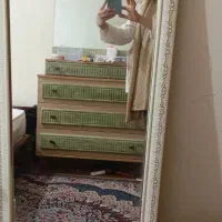 آینه قدی وباکس زیرتلوزیون وآینه|آینه|اهواز, کوی باهنر|دیوار