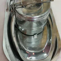 ظروف استیل جنس دار و مقاوم