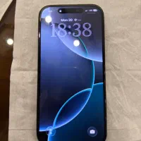 iPhone 16 pro 128 نو