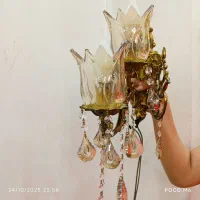 برنز لوستر دیوار کوب|لوستر و چراغ آویز|رباط‌کریم, نصیرشهر|دیوار