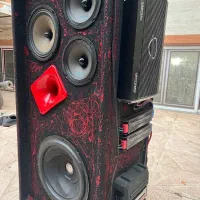 سیستم صوتی       راک خانگی