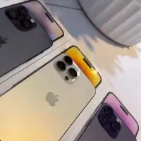 ۱۴ پرومکس نو ریجستر شده ۲۵۶ گیگ ۲ سیم za باطری ۱۰۰